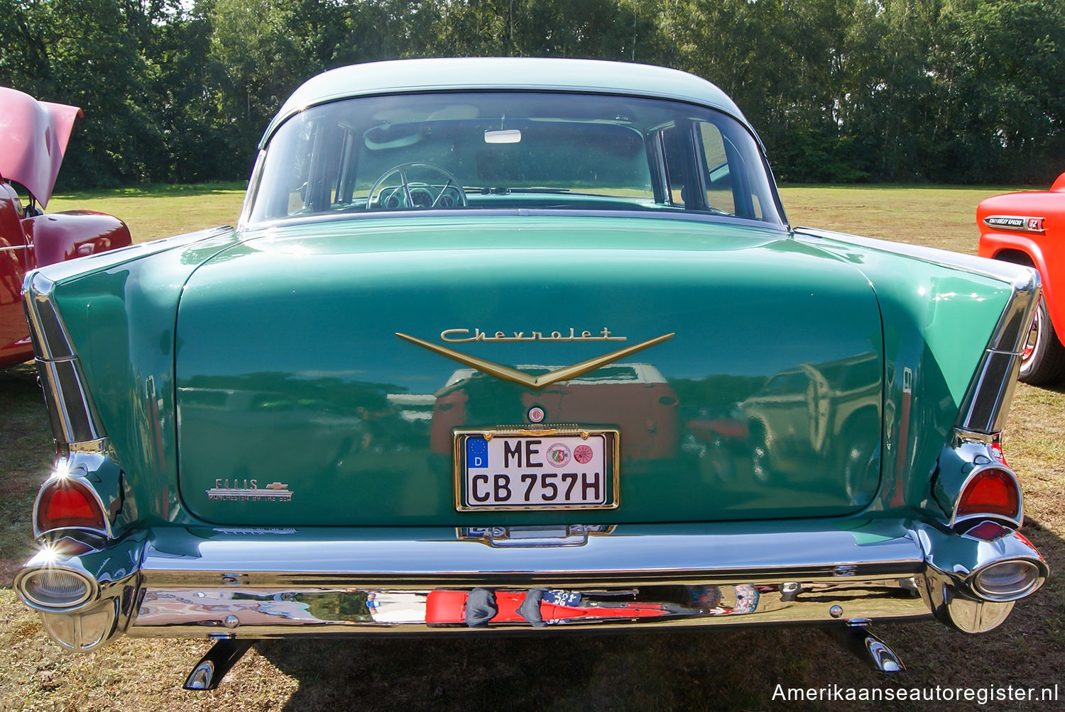 Chevrolet Bel Air uit 1957